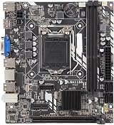 Pasamer H61M DDR3 Desktop PC Motherboard 100Mbps VGA Interface view 1