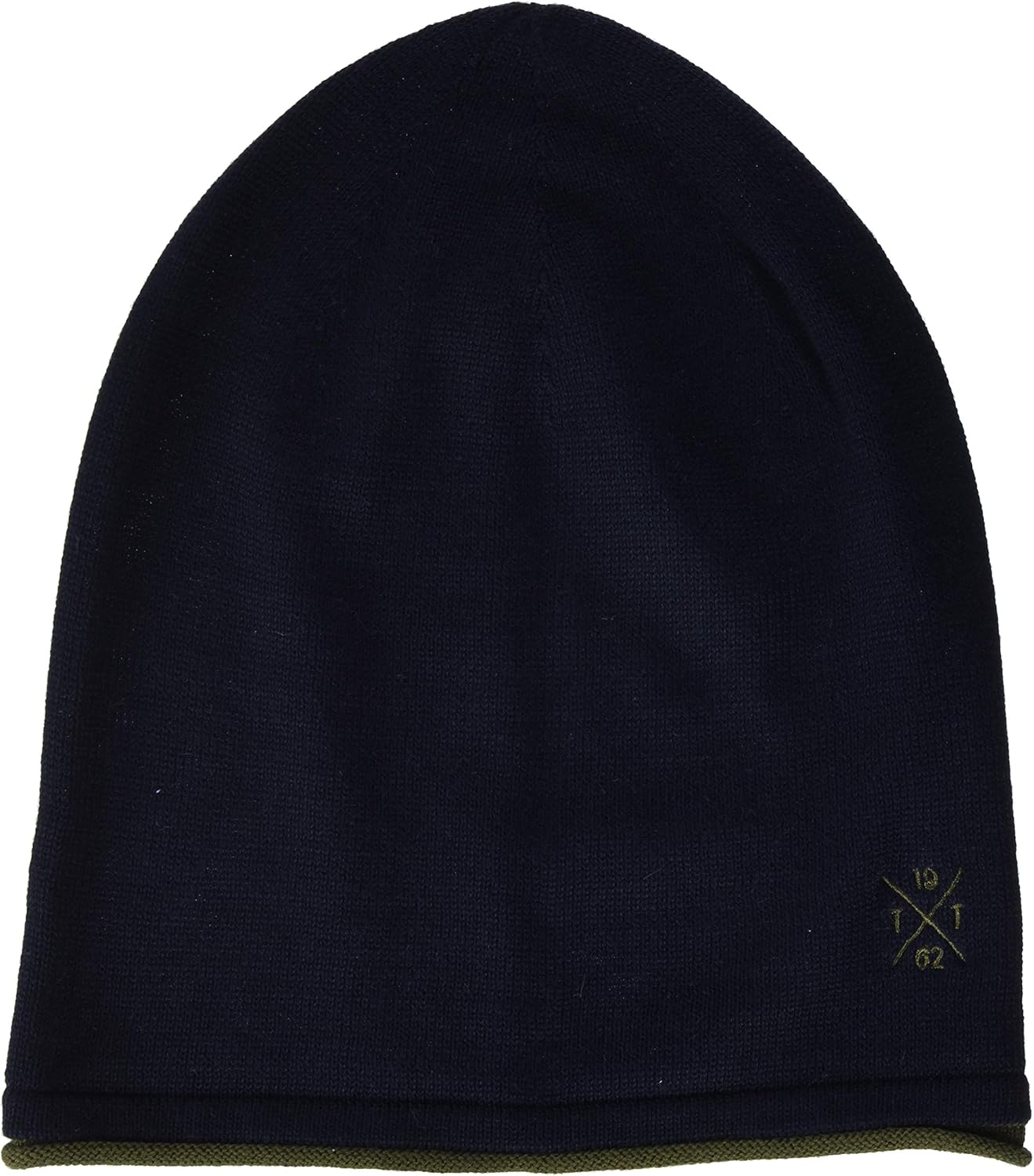 TOM TAILOR f/&uuml;r M/&auml;nner Accessoire Beanie mit Logo-Stickerei