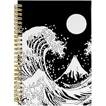【直筆サイン入り】Good Day(Japanese Version) Amazon.com : Knibeo Japanese Wave with Sun Black and White