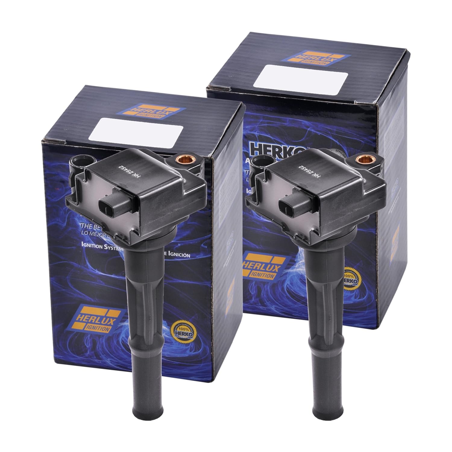 Amazon.com: Set of 2 Herko B101 Ignition Coil For Toyota 1.5L L4 1995-1999: Automotive