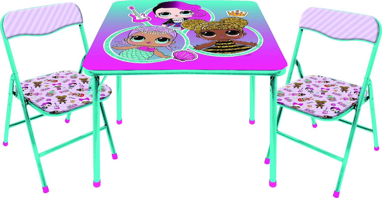 Best Childrens Table And Chair Set Folding