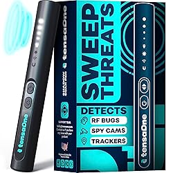 TensaOne Hidden Camera Detectors – Small Anti Spy