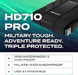 ADATA HD710 Pro 1TB USB 3.1 Rugged External Hard Drive IP68 Shockproof view 2
