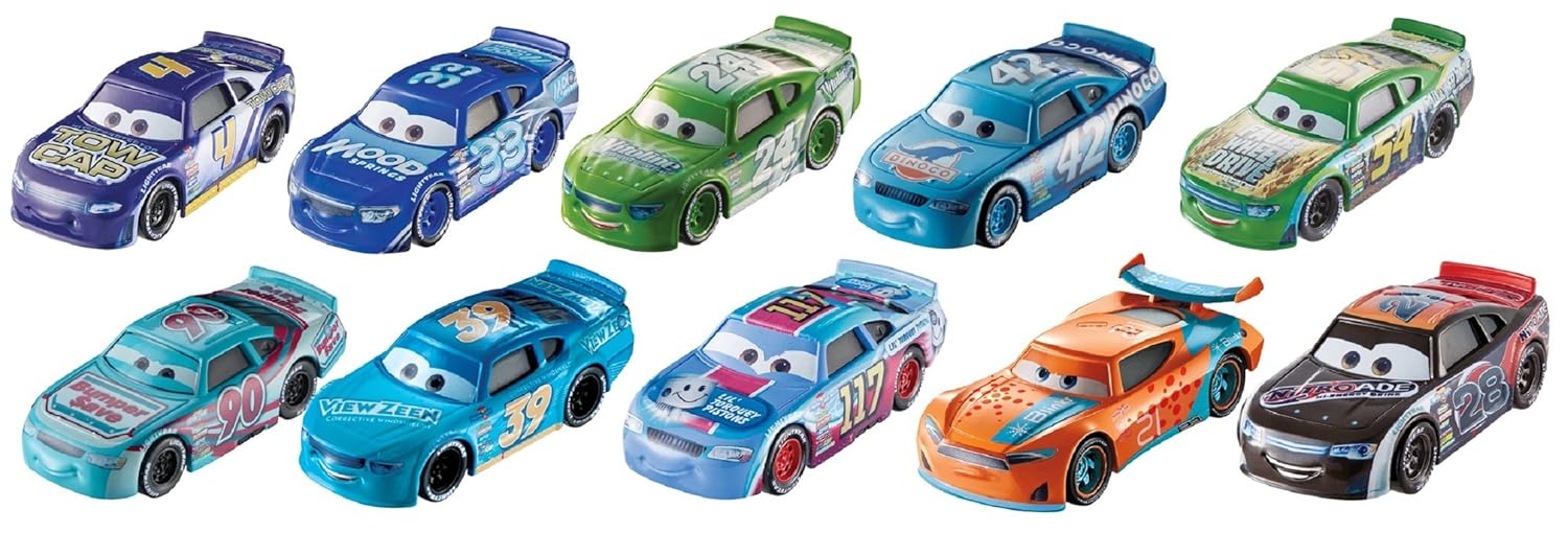 cars 3 10 pack