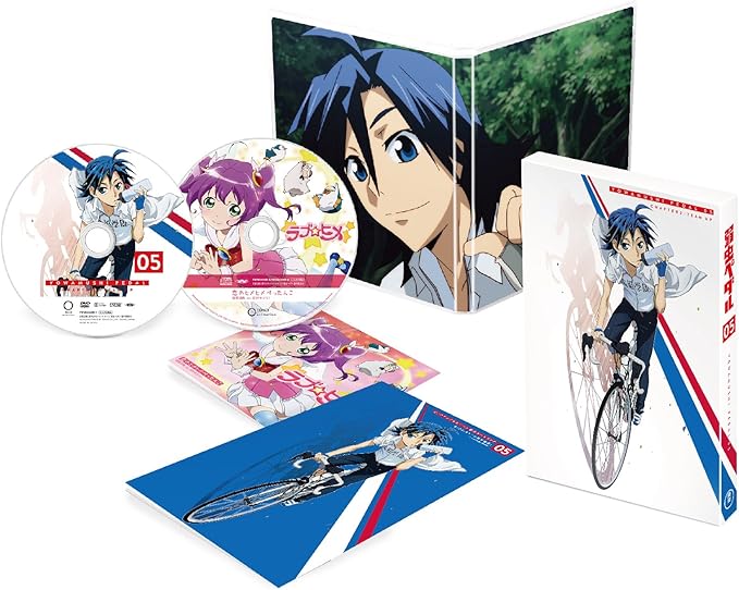 Amazon 弱虫ペダル Vol 5 Dvd 初回生産限定版 恋のヒメヒメぺったんこ 歌 姫野湖鳥 Cv 田村ゆかり Cd付き アニメ