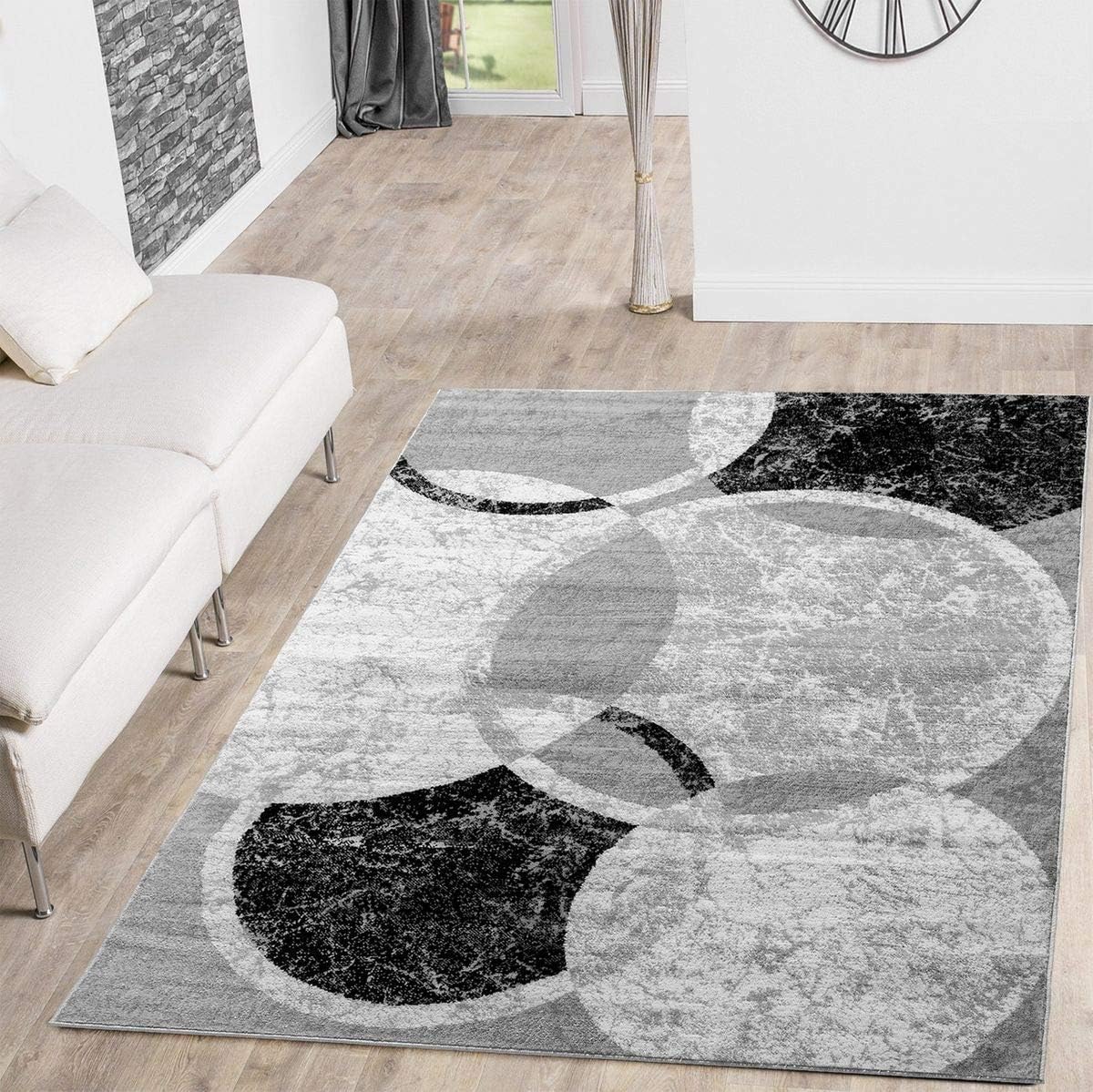 Online Ganz Nett Neue Stile Teppich Grau Gunstig Amazon Simone