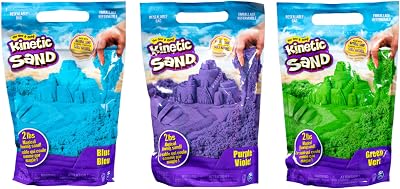 Kinetic Sand 0.9 kg Colour Pack — Mix, Mould, Create for Ages 3+