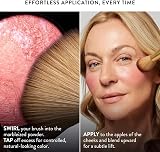 Laura Geller New York Baked Blush-n-Brighten Ethereal Rose Marbleized Blush view 7