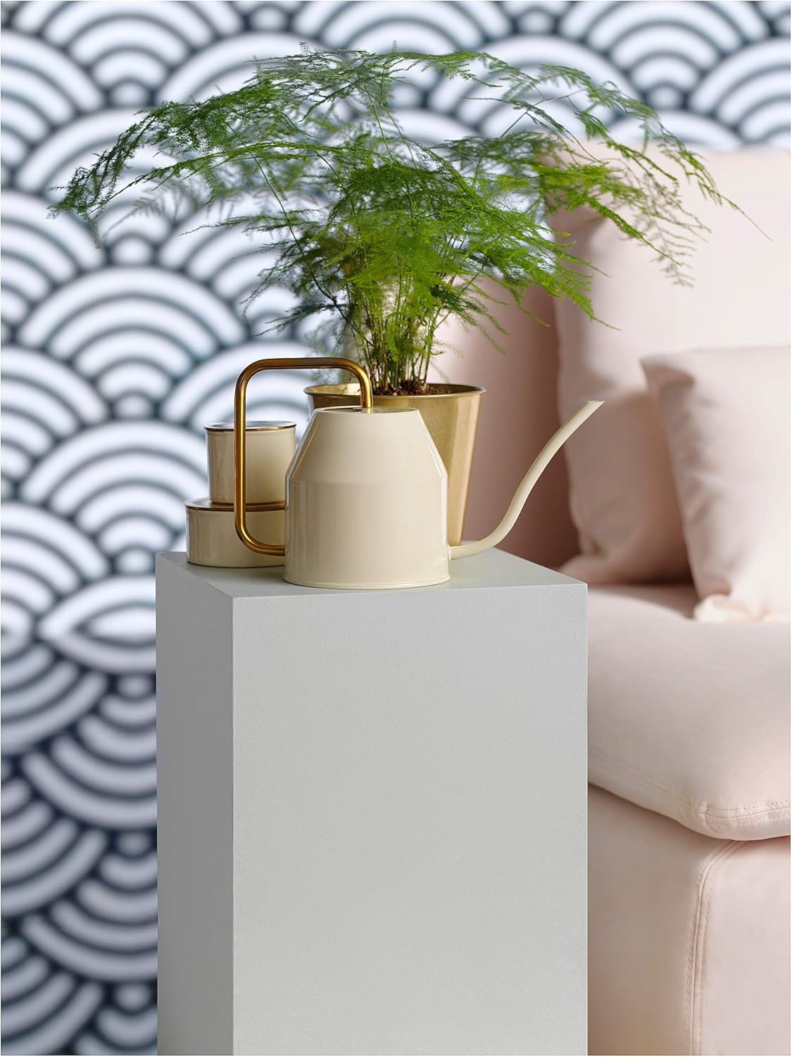 IKEA.. 403.941.18 Vattenkrasse Watering Can, Ivory, Gold: Home & Kitchen