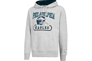 Ultra Game Men’s NFL Official Premium Quality Super Soft Hoodie Sweatshirt