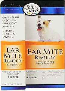 Four Paws Ear Mite Remedy
