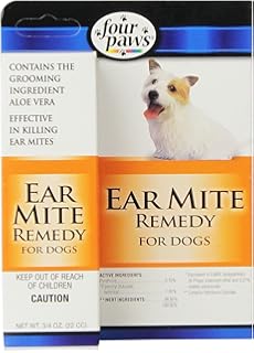hartz ultraguard ear mite treatment for dogs