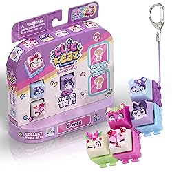 Clickeez 5-Pack | 5 Collectible Character Keyboard