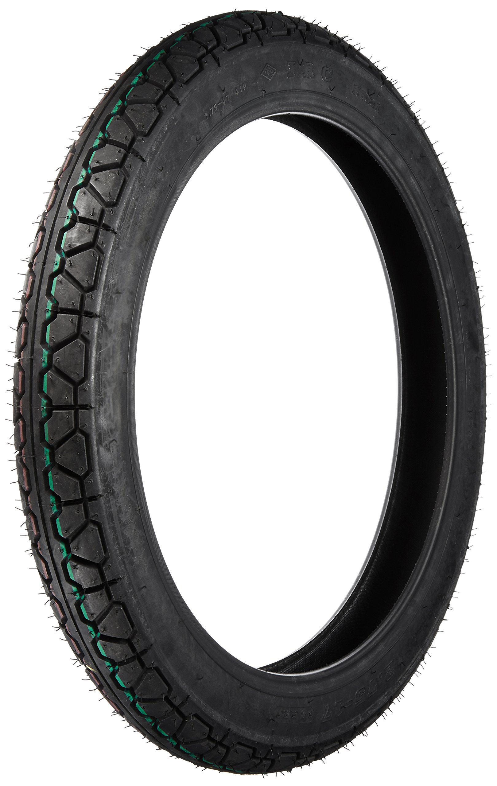 IRC(アイアールシー)井上ゴムバイクタイヤ NR21 リア 2.75-17 4PR チューブタイプ(WT) 301492 二輪 オートバイ用商品画像