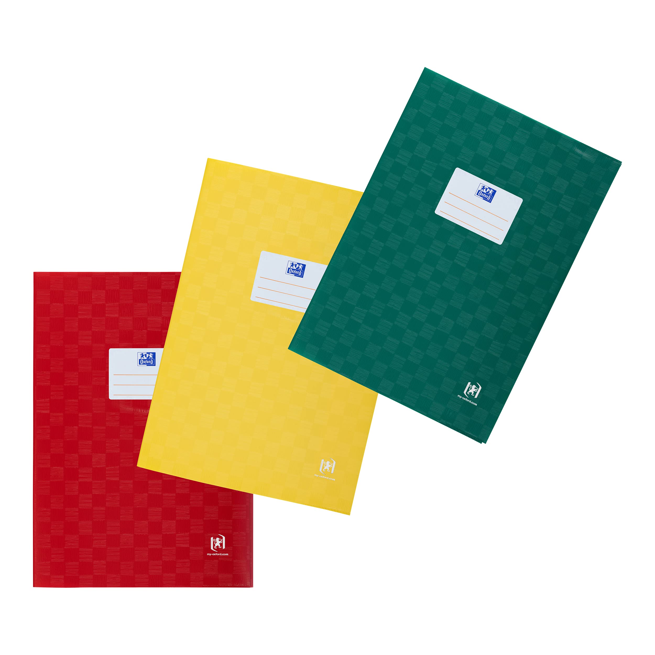 Landre 100420081 9 "for A4, Pack of 3, Assorted Colours