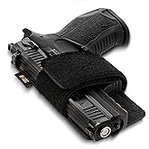 M-Tac Gun Holster for Concealed Carry - CCW Concealed Carry Holster for Men and Women - Cordura Pistol Holster for Fanny, Backpack, Vest