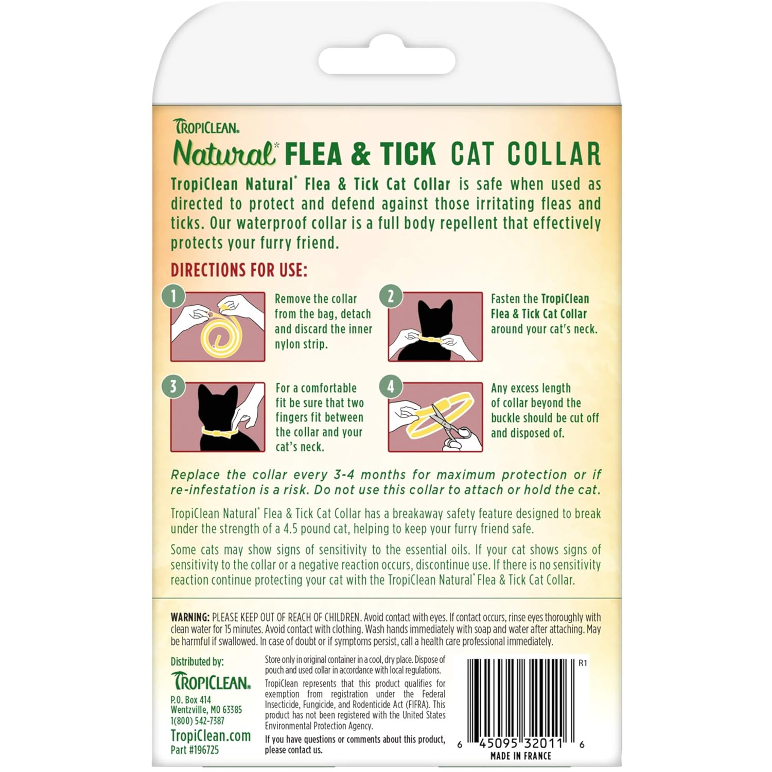 Reviews TropiClean Natural Flea & Tick Collar