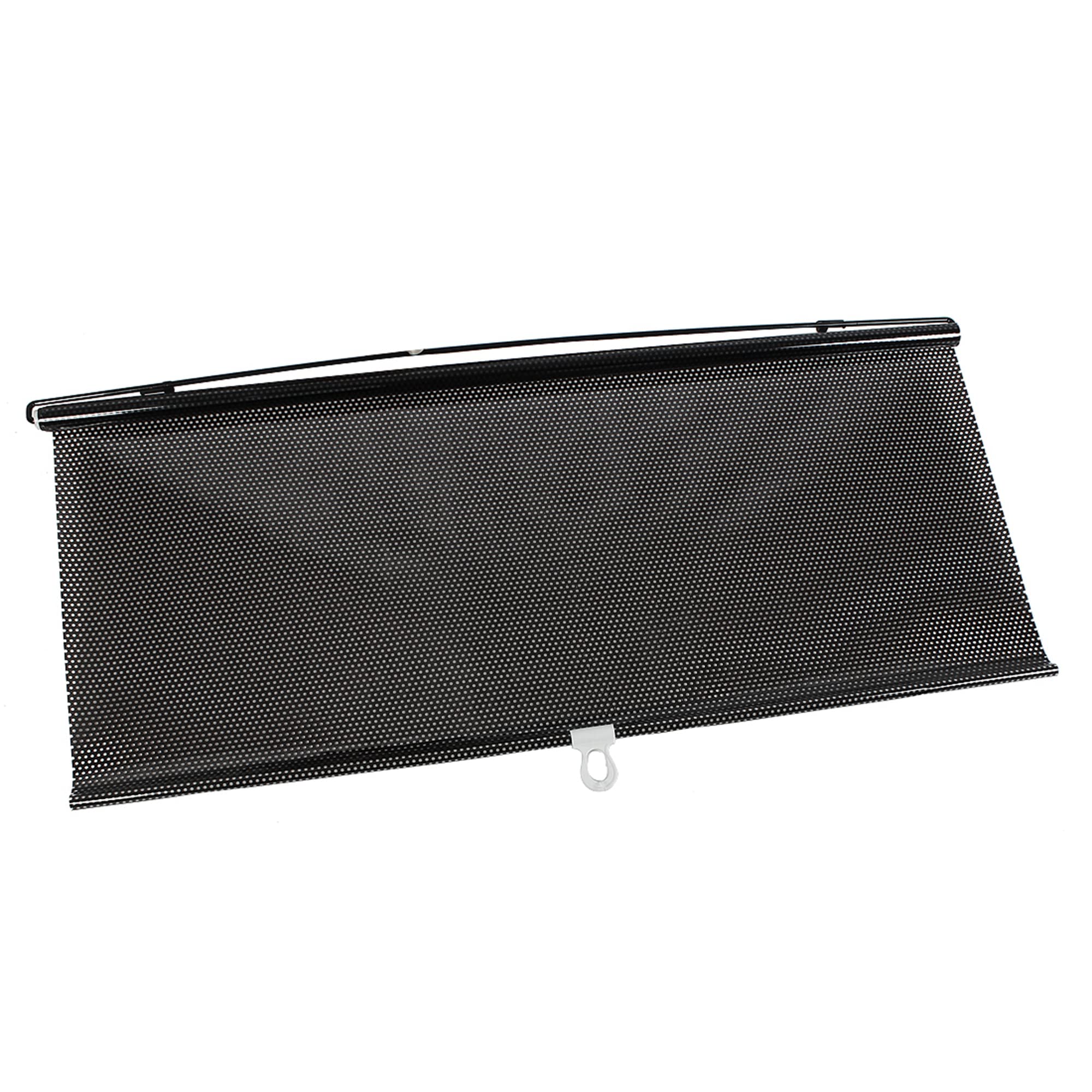 sourcingmap Retractable Car Window Sun Shade Visor Windshield Roller 125x58cm