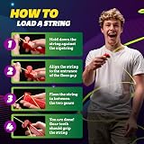 ZipString Handheld String Launcher Toy USB-C Rechargeable Viral Fidget view 4