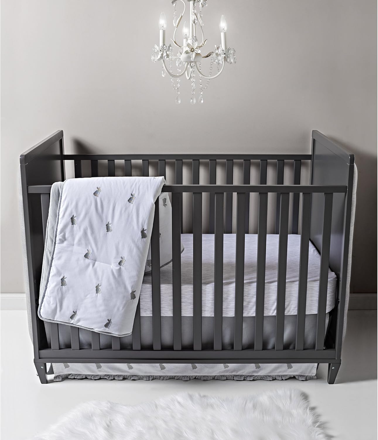 bunny crib set