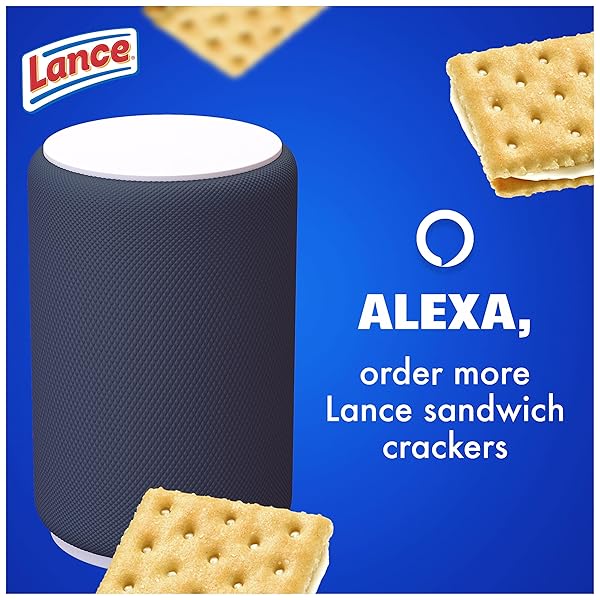 LANCE SANDWICH CRACKERS, CAPTAIN’S WAFERS CREAM CHEESE AND CHIVES, 10 PACKS, 6 SANDWICHES EACH