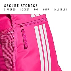adidas Alliance Sackpack – Drawstring Backpack