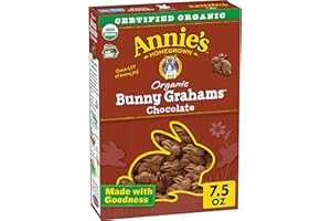 ANNIE’S Annie's Organic Chocolate Bunny Graham Snacks, 7.5 oz