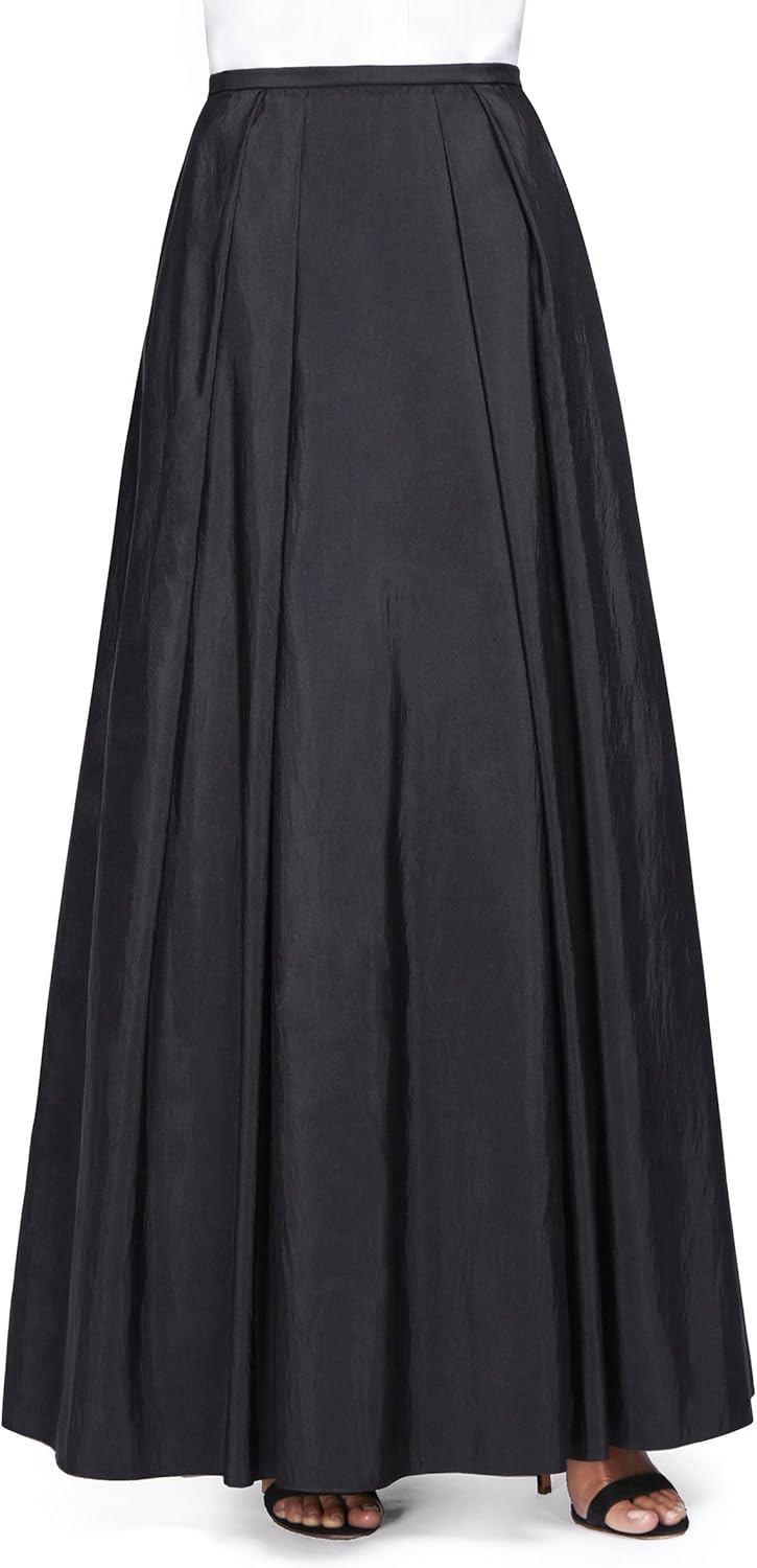 Alex Evenings Women's Long Skirt Various Styles (Petite and Regular Sizes) at  Women’s Clothing store