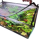 Magnetic Aquarium Anti-Jumping net Cover mesh to Protect Fish Jumping Out of Fish Tank