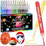 YITHINC 42 Colors Acrylic Paint Pens Set for Rock Glass Wood Canvas view 1