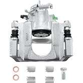 Betthand Rear Left Caliper(w/OnePiston Front Caliper) Fit for Grand Caravan | 08-16 Dodge Grand Caravan, 08-16 Chrysler Town &amp; Country, 09-14 Volkswagen Routan, 12-16 Ram C/V, 3.3/3.6/3.8/4L: 18B5081