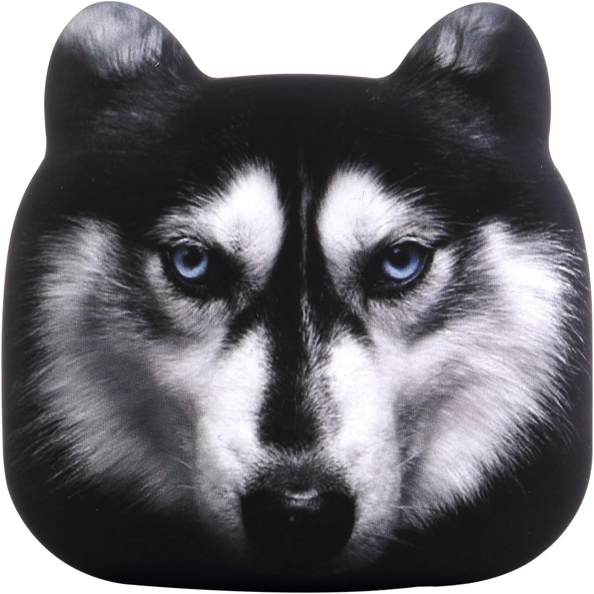 FOLAMEET 5200mAh Power Bank Ultra-Compact Portable Charger External Battery Pack Cute Dog Series for Smartphones and Tablets (HY-Black)