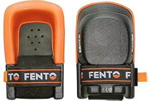 FENTO Original Knee Pads Work for Professionals in Construction Industry, Flooring and Tiling, Gardening and Landscapers, Per