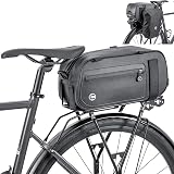 HOMPER Cycle Saddle Rear Rack Pannier Bag 26L Waterproof Bike Storage
