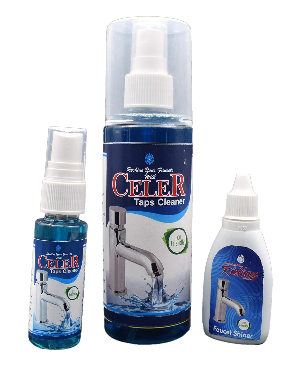 Celer Tap Cleaner Removes Lime Scale And Hard Water Stains From