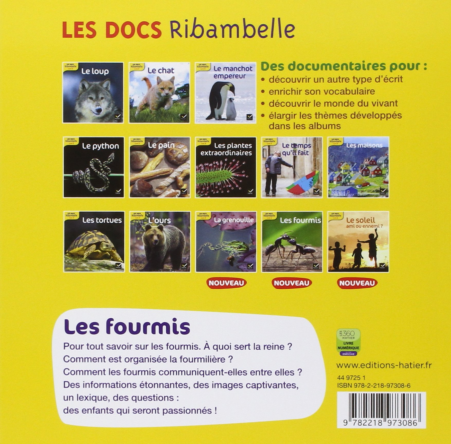 Amazon It Les Fourmis Grande Section Cp Ce1 Cycle 2 Videau Valerie Libri