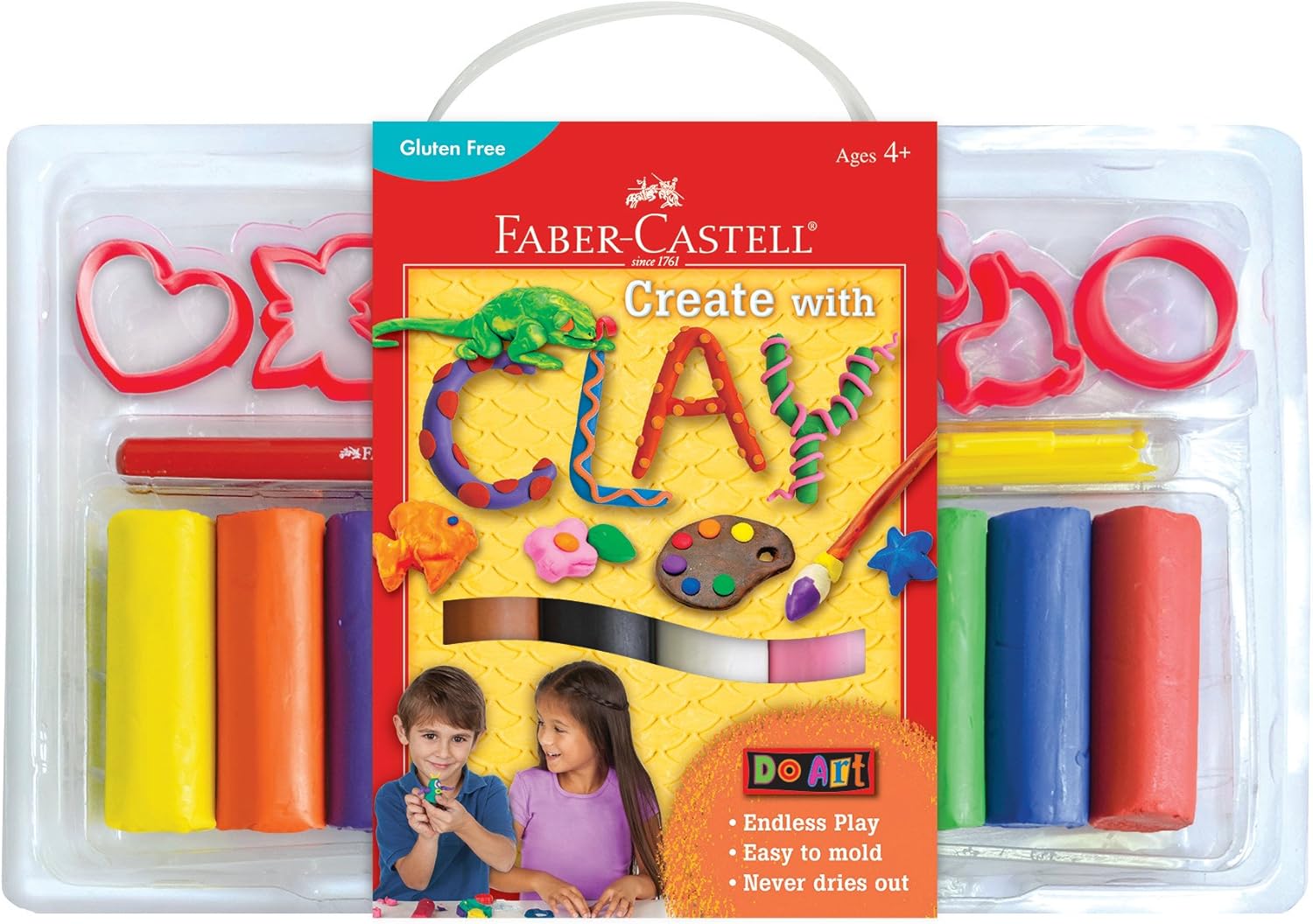faber castell modelling clay