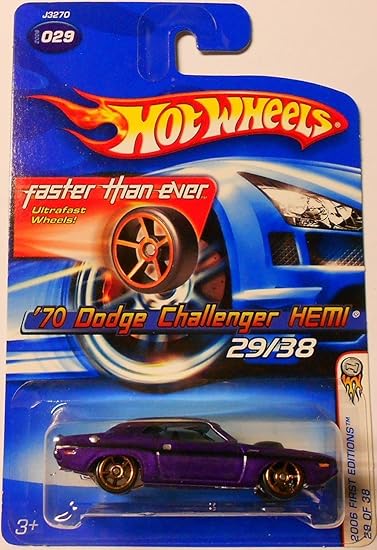 hot wheels 70 dodge challenger