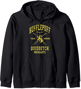 hufflepuff quidditch jacket