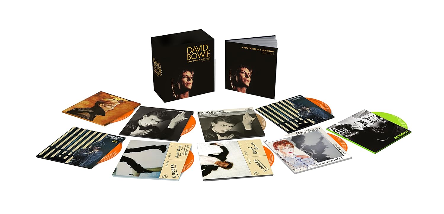 デヴィッドボウイ david Bowie ボックス二点 デヴィッド・ボウイ