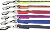 Julius-K9 Color & Gray Super-Grip Leash 14 mm x 1.8 m Blue-Gray view 5