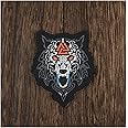 HECOO Viking Wolf of Odin Valknut PVC Morale Badge Patch