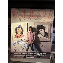 Ron Wood: The Works [ペーパーバック] ISBN0060550198  /00470 Ron Wood The Works SIGNED | Ron Wood, Bill German | First