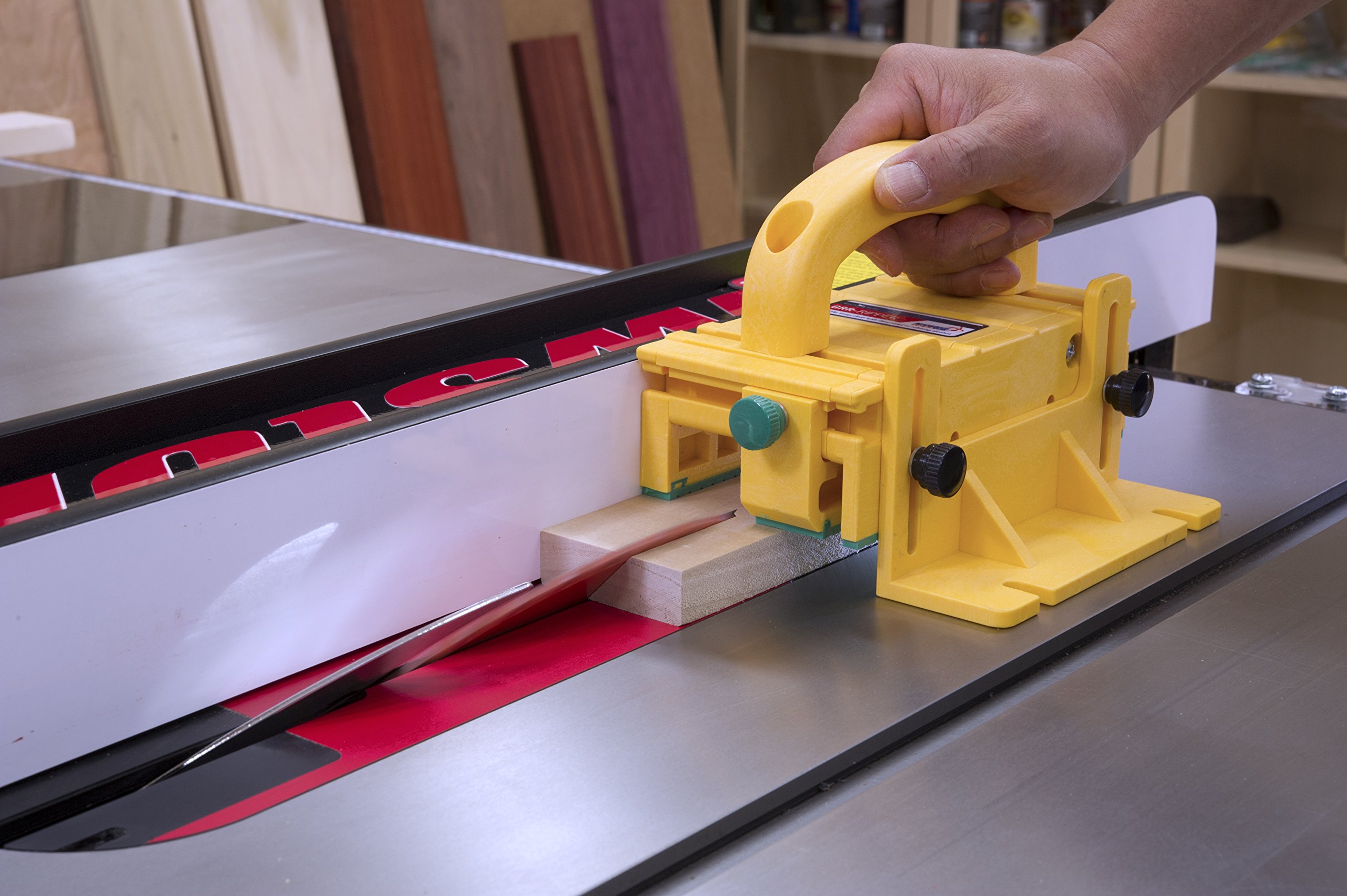 GRRRIPPER 3D Pushblock for Table Saws, Router Tables, Band Saws, and