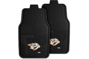 FANMATS - 10585 NHL Nashville Predators Vinyl Heavy Duty Car Mat 18"x27"