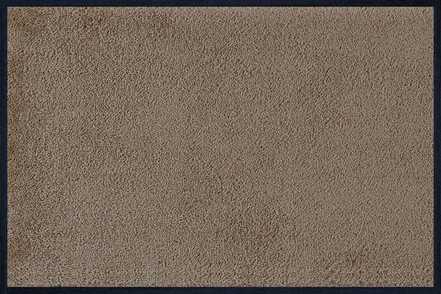 Kleen-Tex wash+dry doormat, Taupe 40x60cm, inside and outside, washable, beige