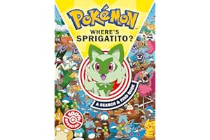 �ʴǰ�é���ǲ� Where’s Sprigatito: A Search & Find Book
