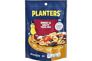 Planters Trail Mix, Sweet & Salty 6 Oz (Pack of 12)