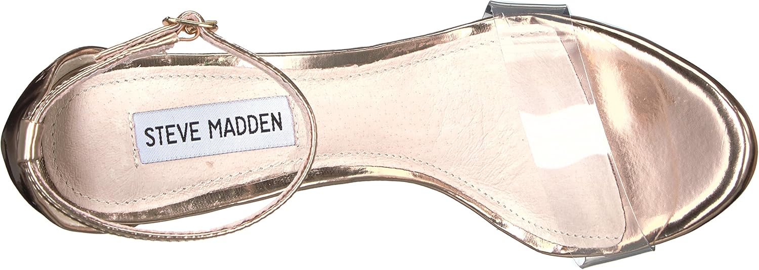 steve madden stecy rose gold