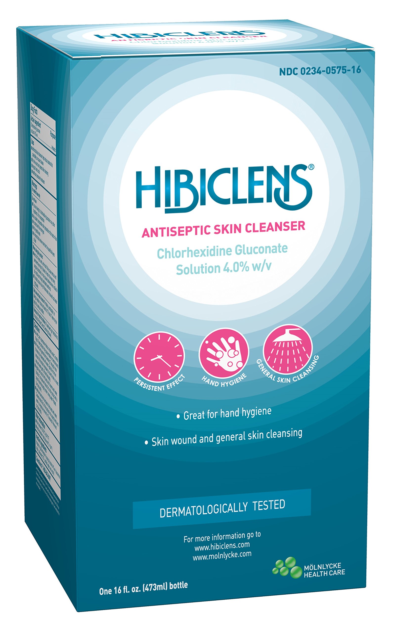 Hibiclens Antiseptic Antimicrobial Skin Cleanser 4oz Foam
